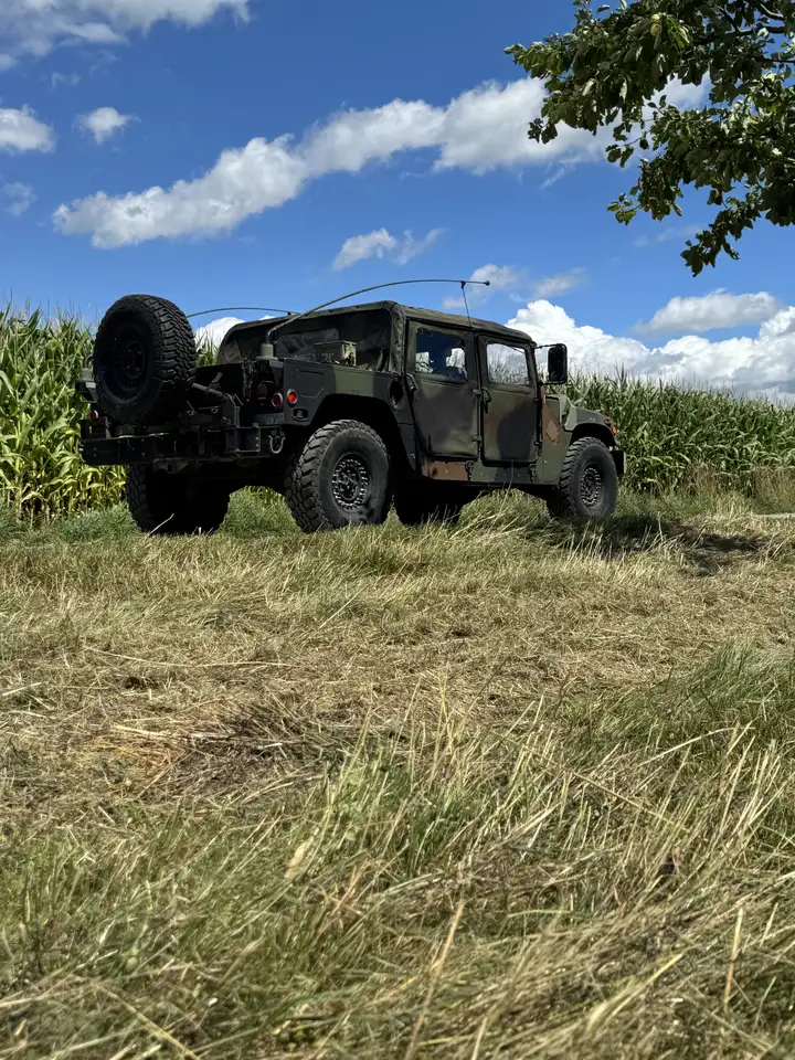 HUMMER HUMVEE M998 - USA import / ROSTFREI, foto 8