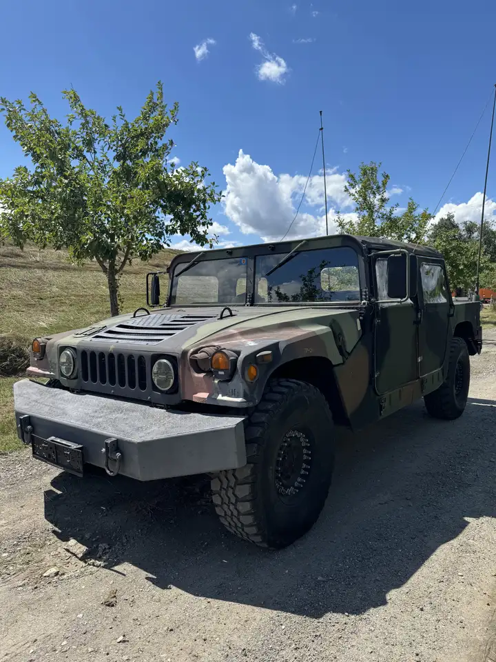 HUMMER HUMVEE M998 - USA import / ROSTFREI, foto 3