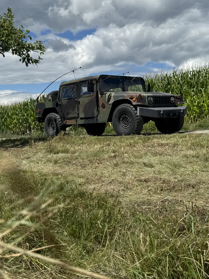 HUMMER HUMVEE M998 - USA import / ROSTFREI, foto 4