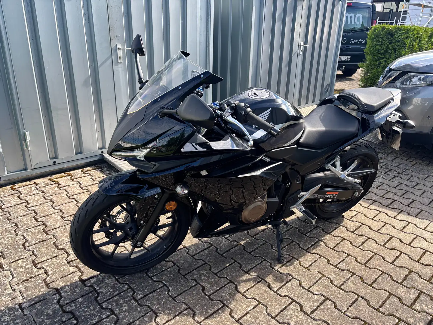 Honda CBR 500 R Negru - 1