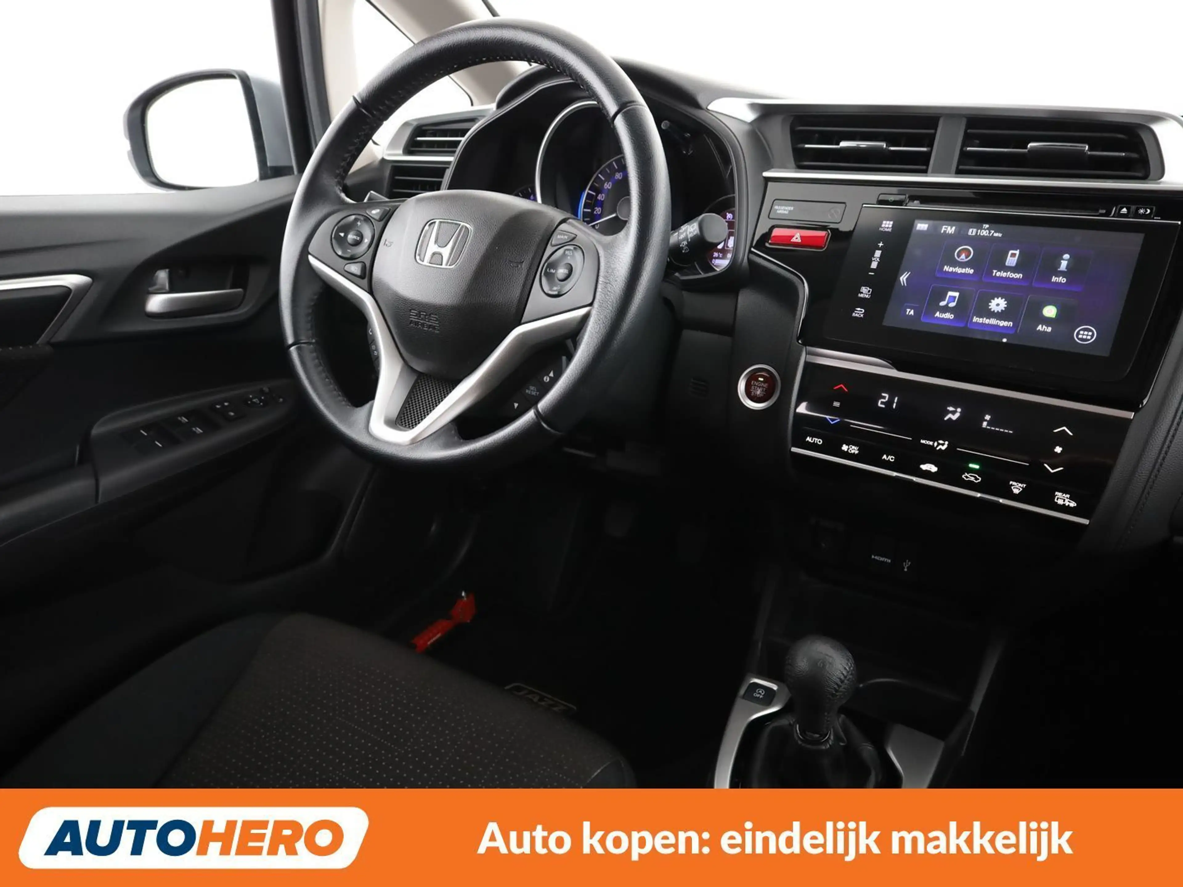 Honda Jazz 1.3 i-VTEC Elegance — photo 13