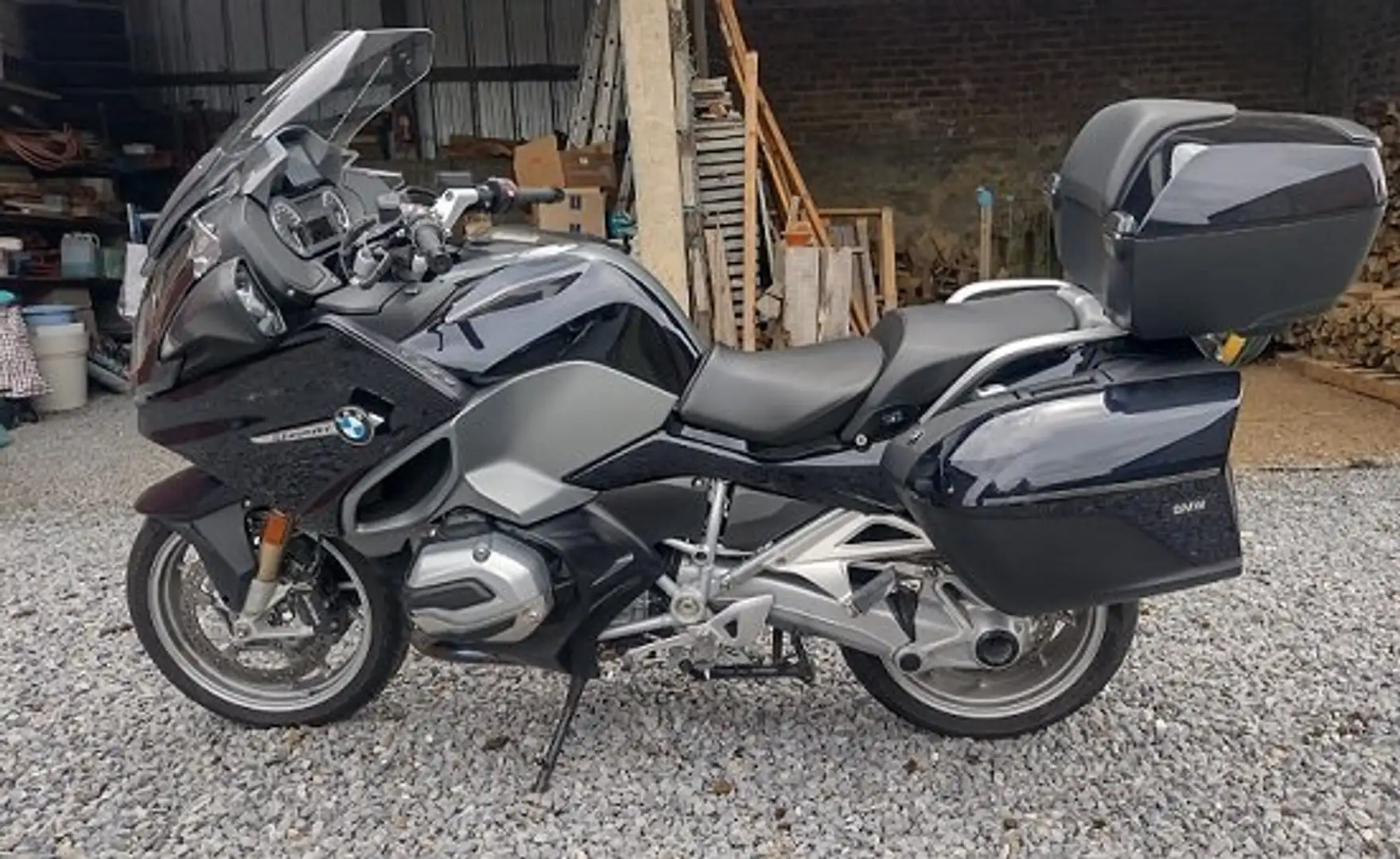 BMW R 1200 RT Zwart - 2