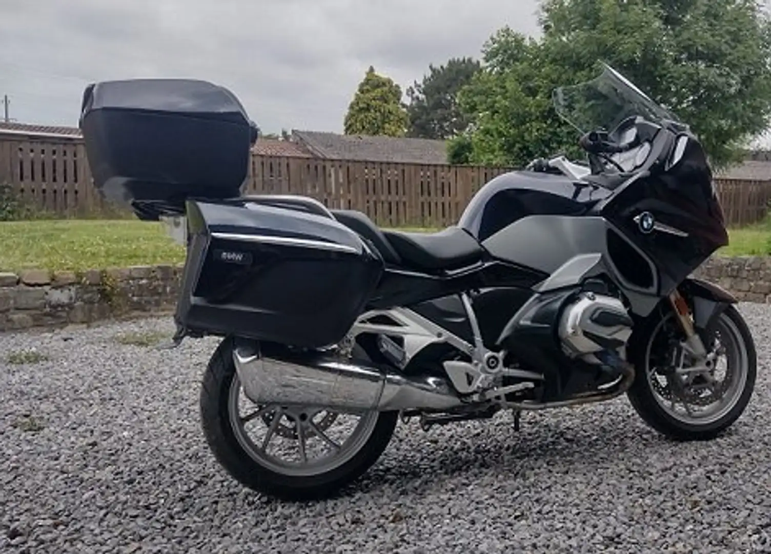 BMW R 1200 RT Zwart - 1