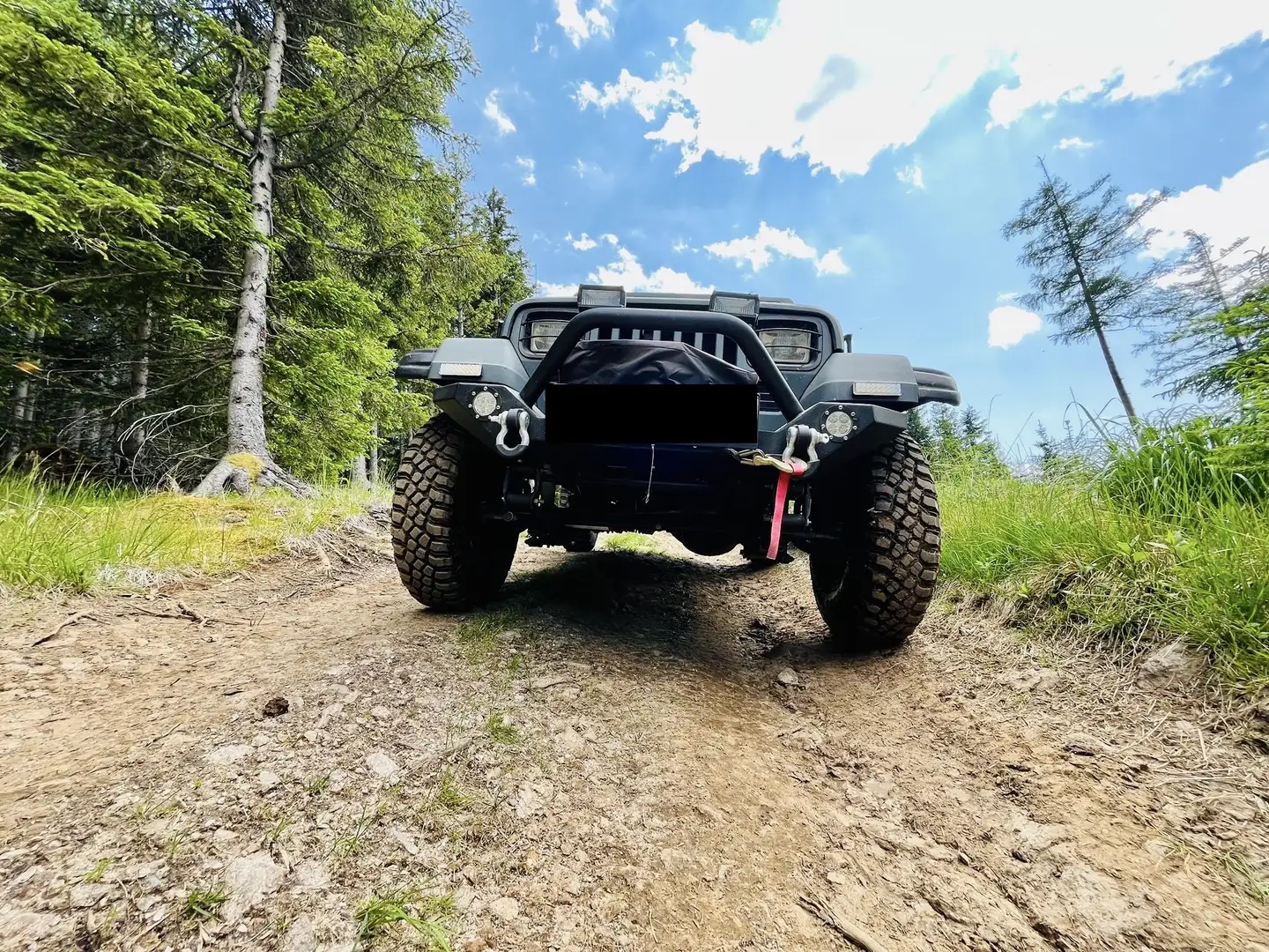 Jeep Wrangler Wrangler 4,0 HardTop - 1