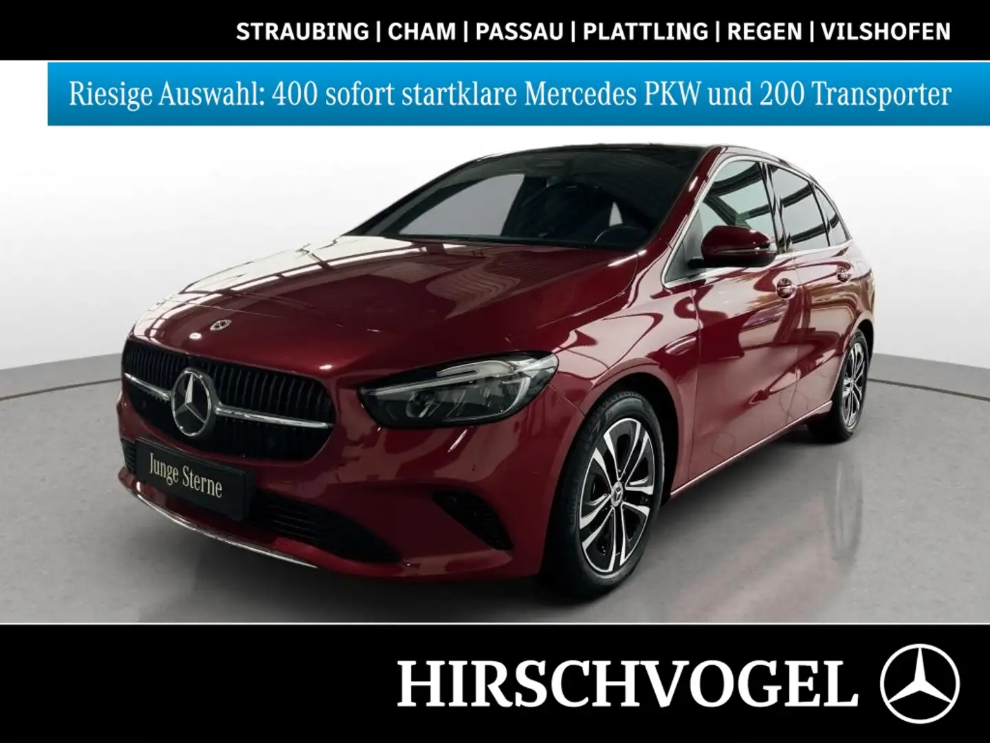 Mercedes-Benz B 220 4M Progressive Line+Pano+MBUX+Navi-Pr.+LED Rot - 1