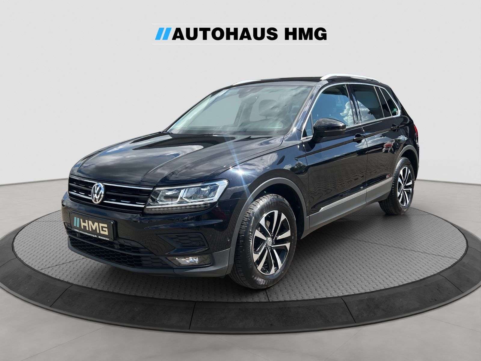 Second hand Volkswagen Tiguan 2.0