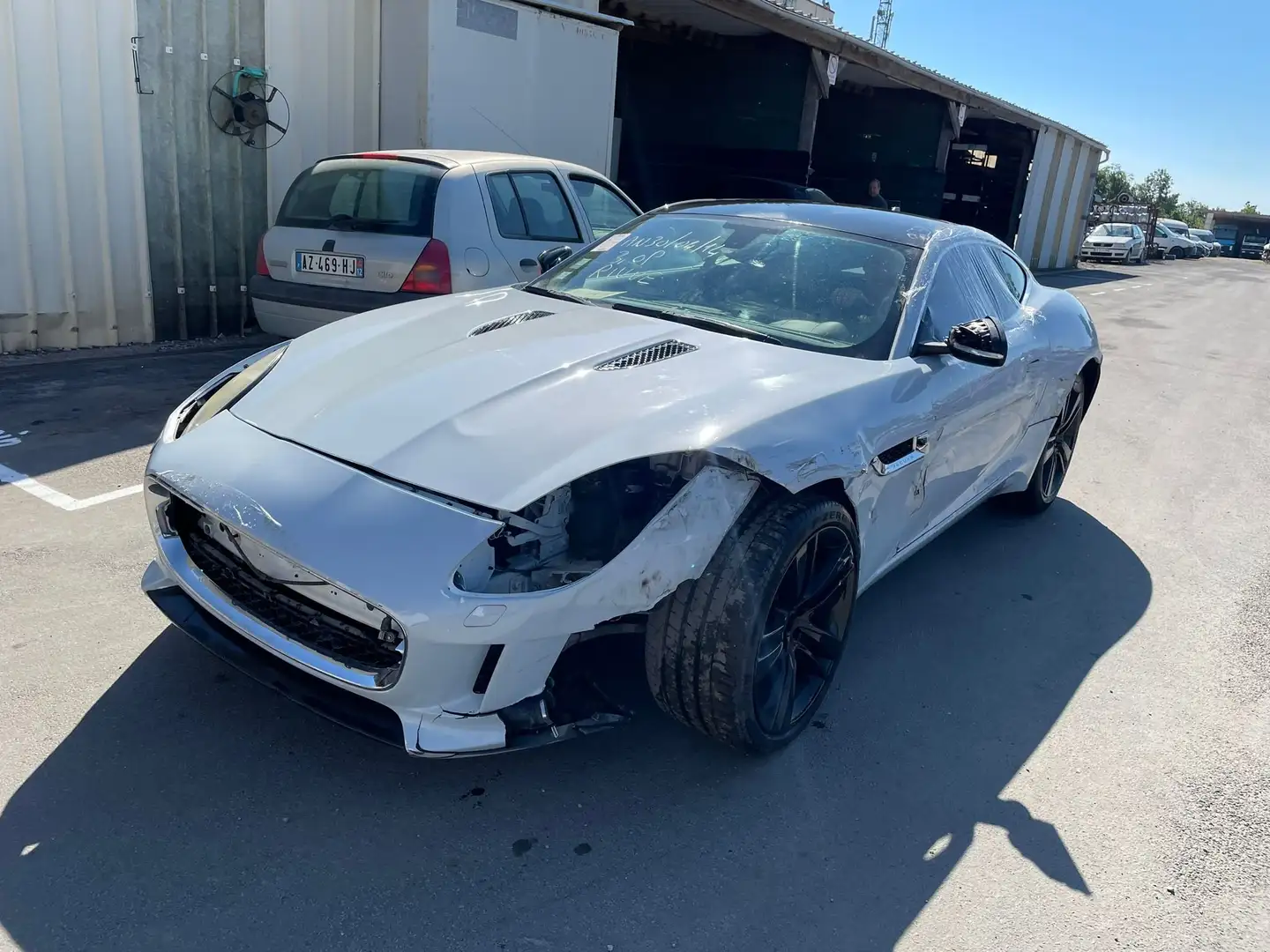 Jaguar F-Type 3.0i V6 380 S-Auto / GR287 Grijs - 2