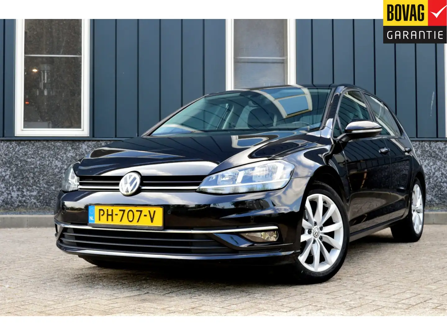 Volkswagen Golf 1.4 TSI Comfortline Business Rijklaarprijs-Garanti Zwart - 1