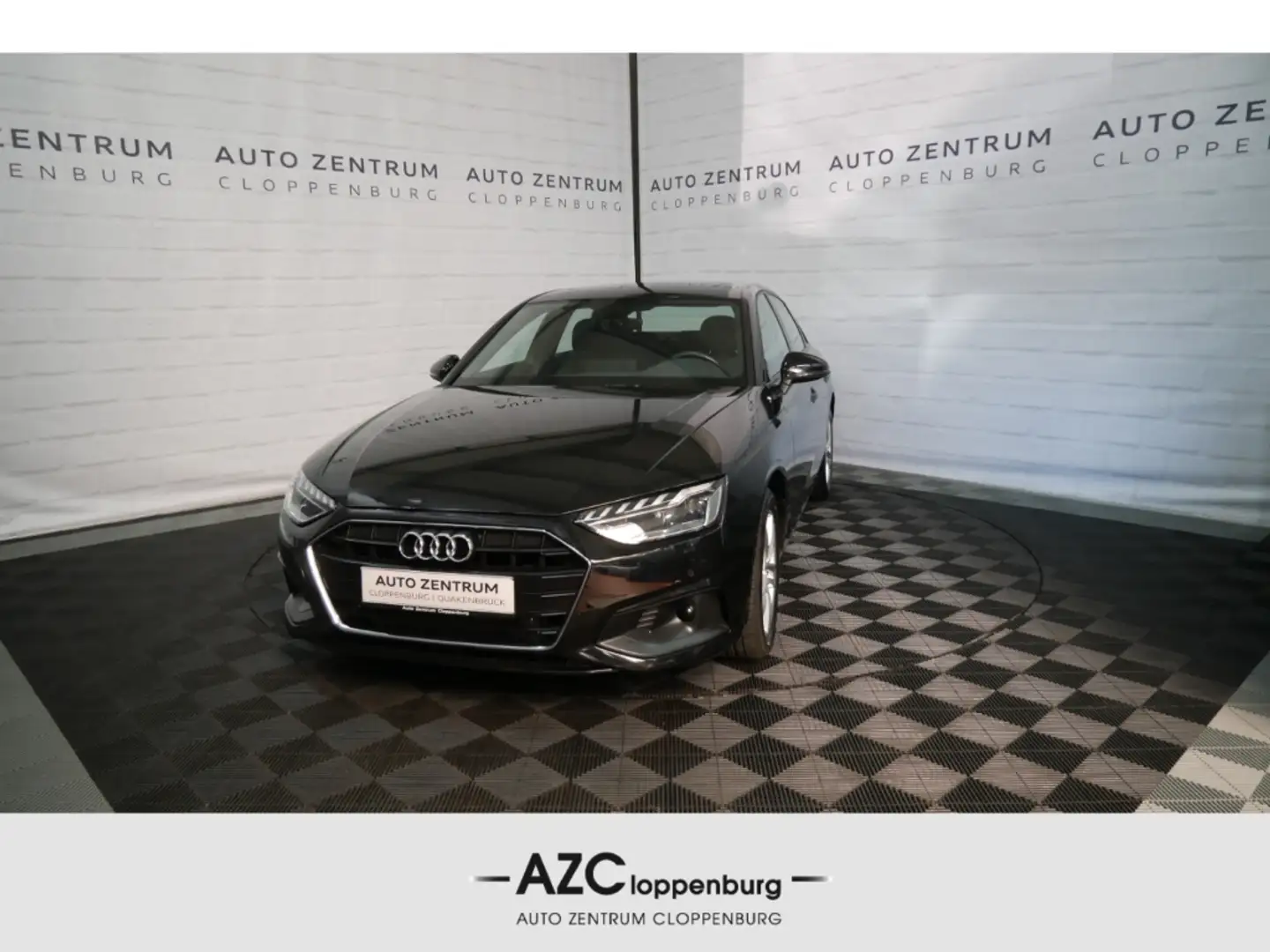 Audi A4 35 TDI LED+Navi-Touch+Leder+GSD+ACC+PDC+17'' Schwarz - 1