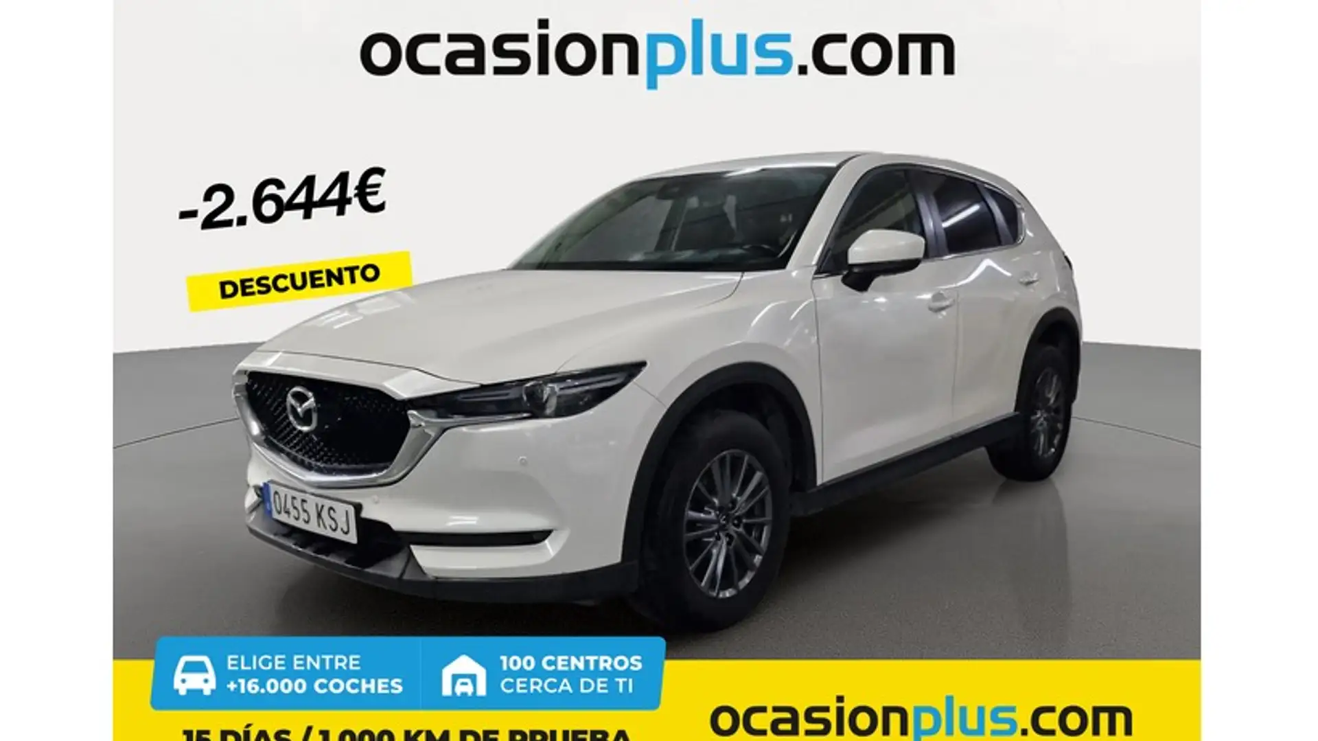 Mazda CX-5 2.2 Skyactiv-D Evolution 2WD Aut. 110Kw Blanco - 1