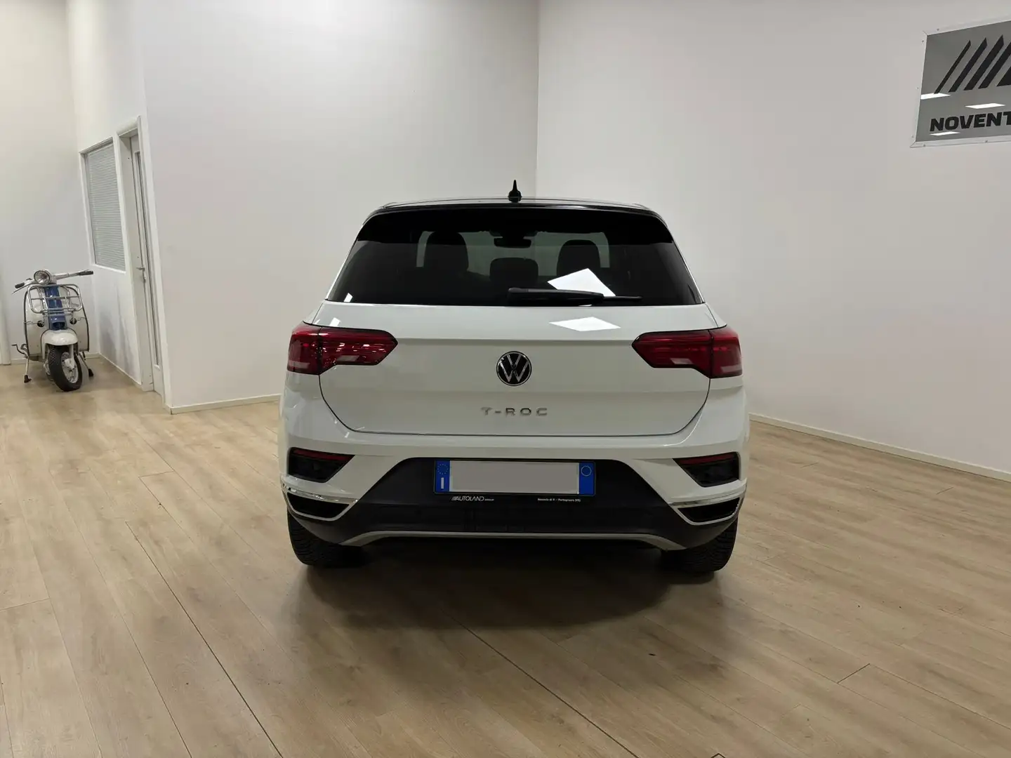 Volkswagen T-Roc T-Roc  1.0 tsi 110cv Bianco - 2