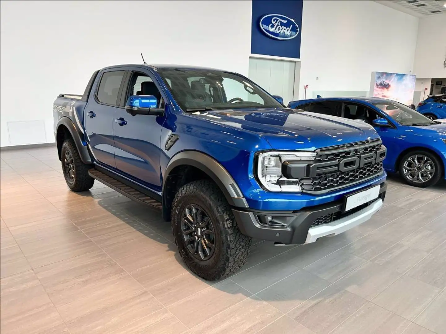 Ford Ranger Raptor 2.0 ecoblue 205cv auto Blau - 1