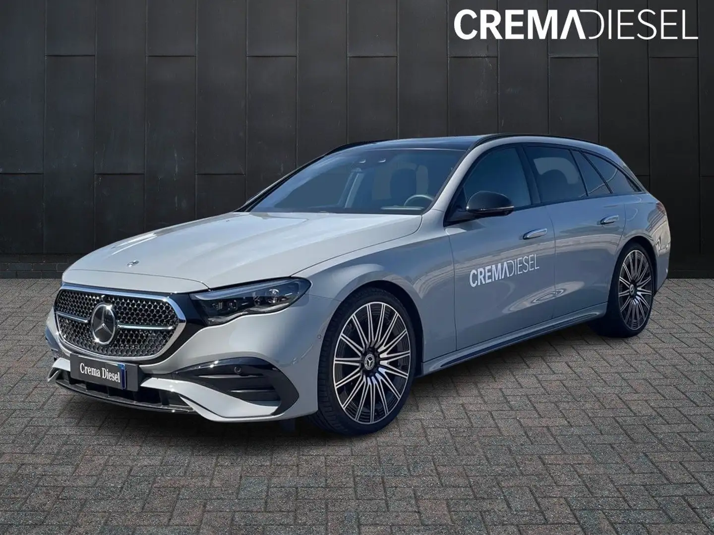Mercedes-Benz E 220 E SW 220 d AMG Line Premium Plus auto Grigio - 1