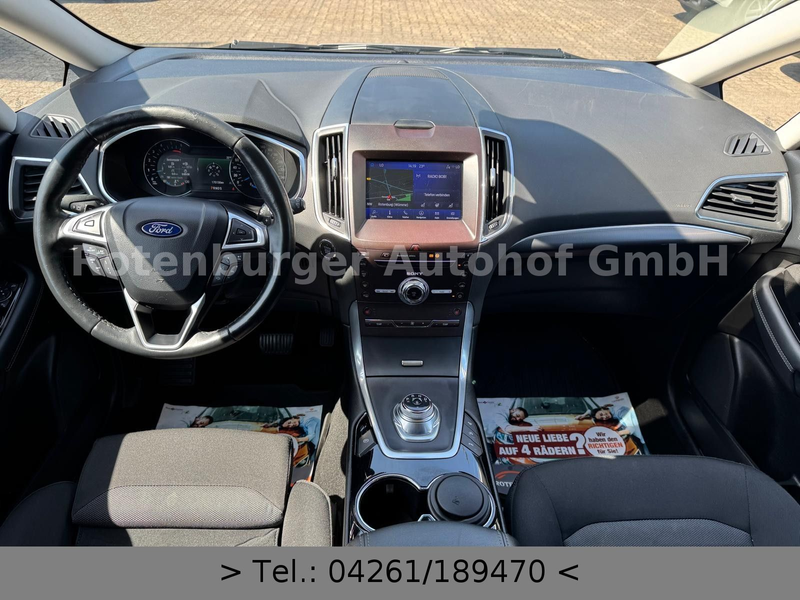 Ford S-Max 2.0 TDCI*TITANIUM*NAVI*CAM*1.HAND*TÜV NEU* — photo 12