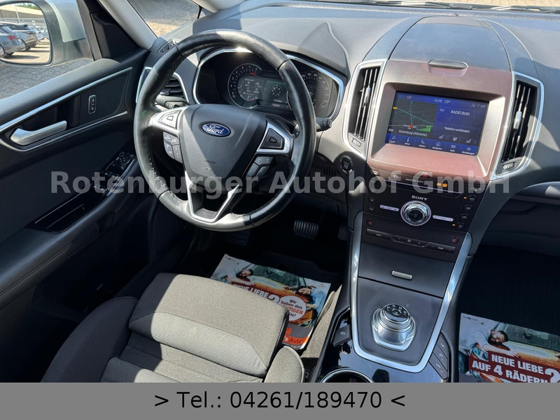 Ford S-Max 2.0 TDCI*TITANIUM*NAVI*CAM*1.HAND*TÜV NEU* — photo 13