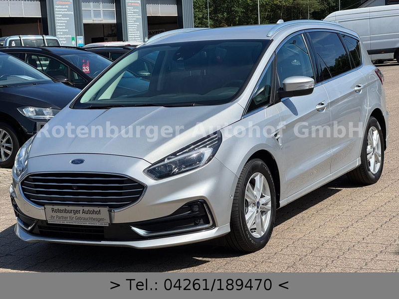 Ford S-Max 2.0 TDCI*TITANIUM*NAVI*CAM*1.HAND*TÜV NEU* — photo 2