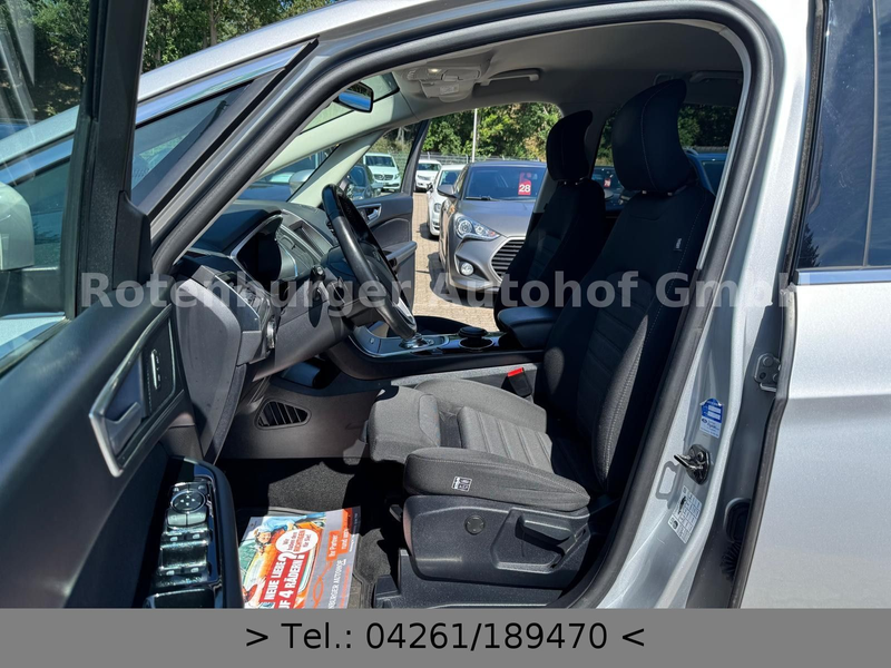 Ford S-Max 2.0 TDCI*TITANIUM*NAVI*CAM*1.HAND*TÜV NEU* — photo 8