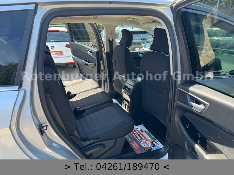 Ford S-Max 2.0 TDCI*TITANIUM*NAVI*CAM*1.HAND*TÜV NEU* — photo 11