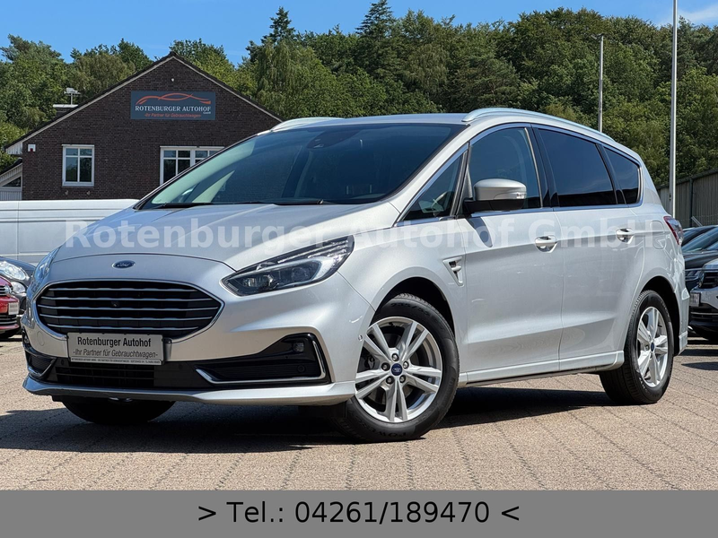Ford S-Max 2.0 TDCI*TITANIUM*NAVI*CAM*1.HAND*TÜV NEU*