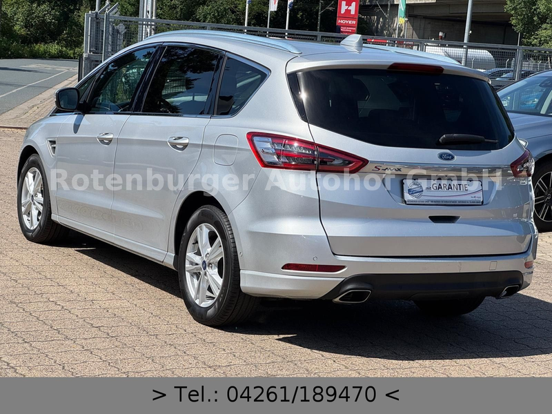 Ford S-Max 2.0 TDCI*TITANIUM*NAVI*CAM*1.HAND*TÜV NEU* — photo 5
