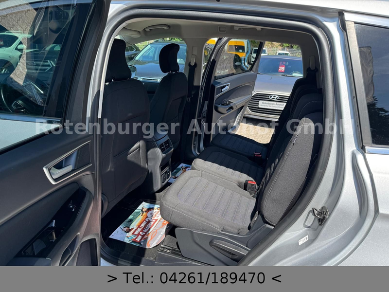 Ford S-Max 2.0 TDCI*TITANIUM*NAVI*CAM*1.HAND*TÜV NEU* — photo 10