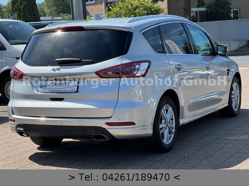 Ford S-Max 2.0 TDCI*TITANIUM*NAVI*CAM*1.HAND*TÜV NEU* — photo 4