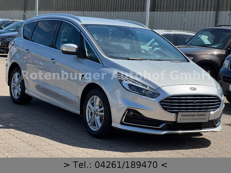 Ford S-Max 2.0 TDCI*TITANIUM*NAVI*CAM*1.HAND*TÜV NEU* — photo 3