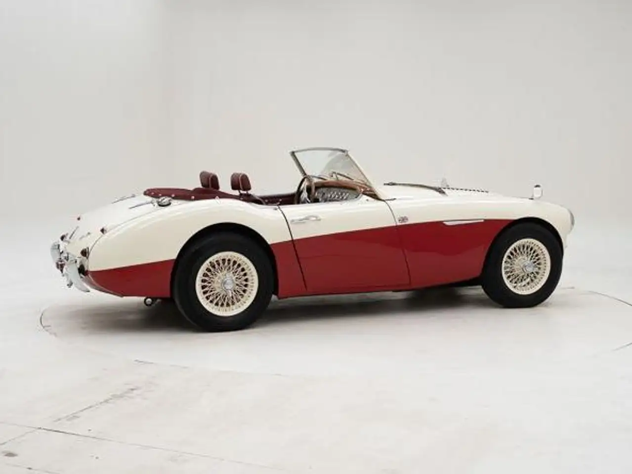 Austin-Healey 100 /6 '57 CH50772, foto 2