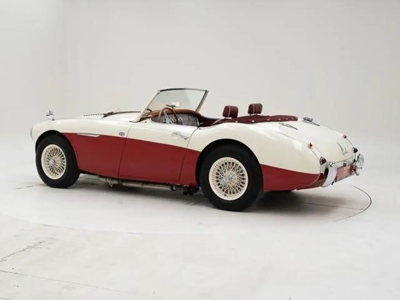 Austin-Healey 100 /6 '57 CH50772, foto 4