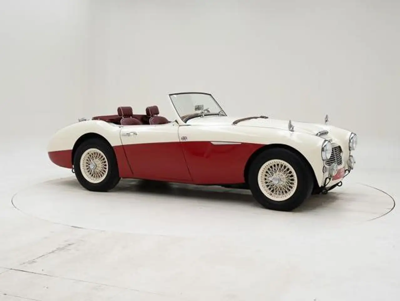 Austin-Healey 100 /6 '57 CH50772, foto 3