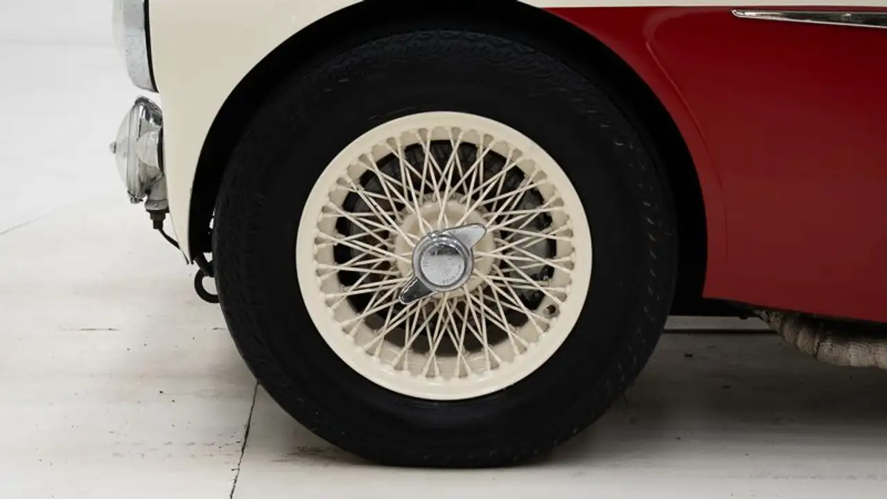 Austin-Healey 100 /6 '57 CH50772, foto 12