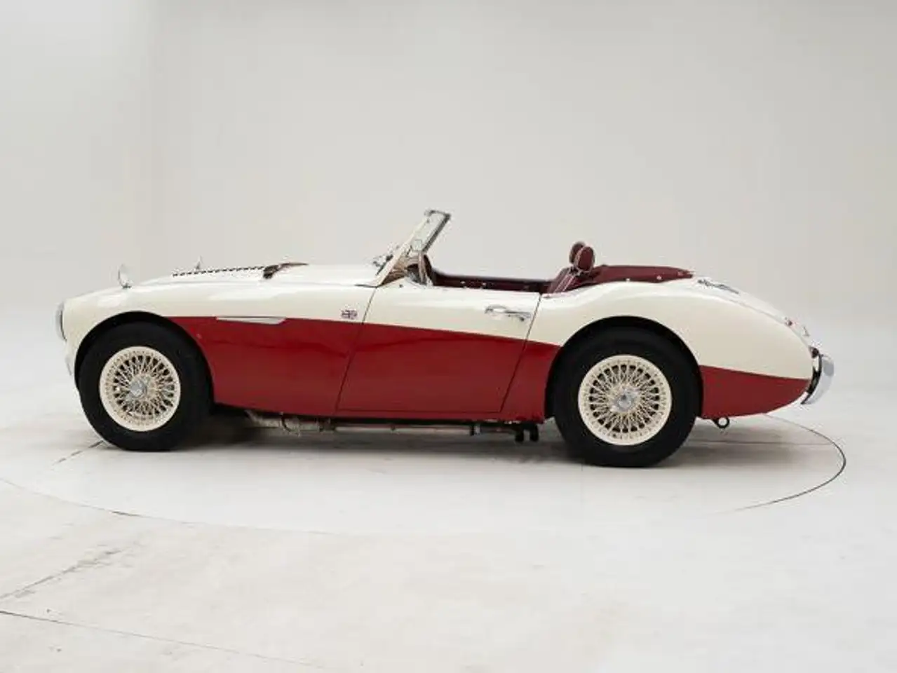 Austin-Healey 100 /6 '57 CH50772, foto 8
