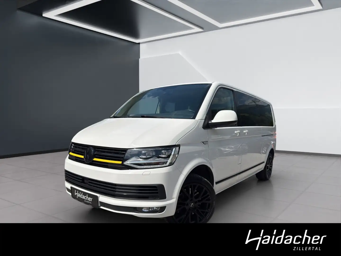 Volkswagen T6 Multivan AUT Weiß - 1