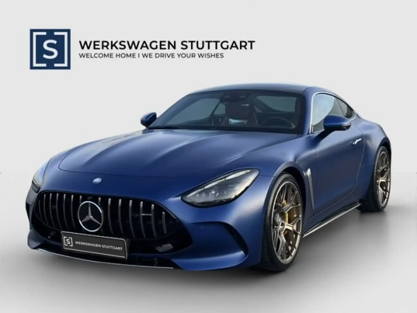 Mercedes-Benz AMG GT AMG GT 63 4M+ 21" MAGNO 3D Pano NAPPA HuD 360° Bleu - 1
