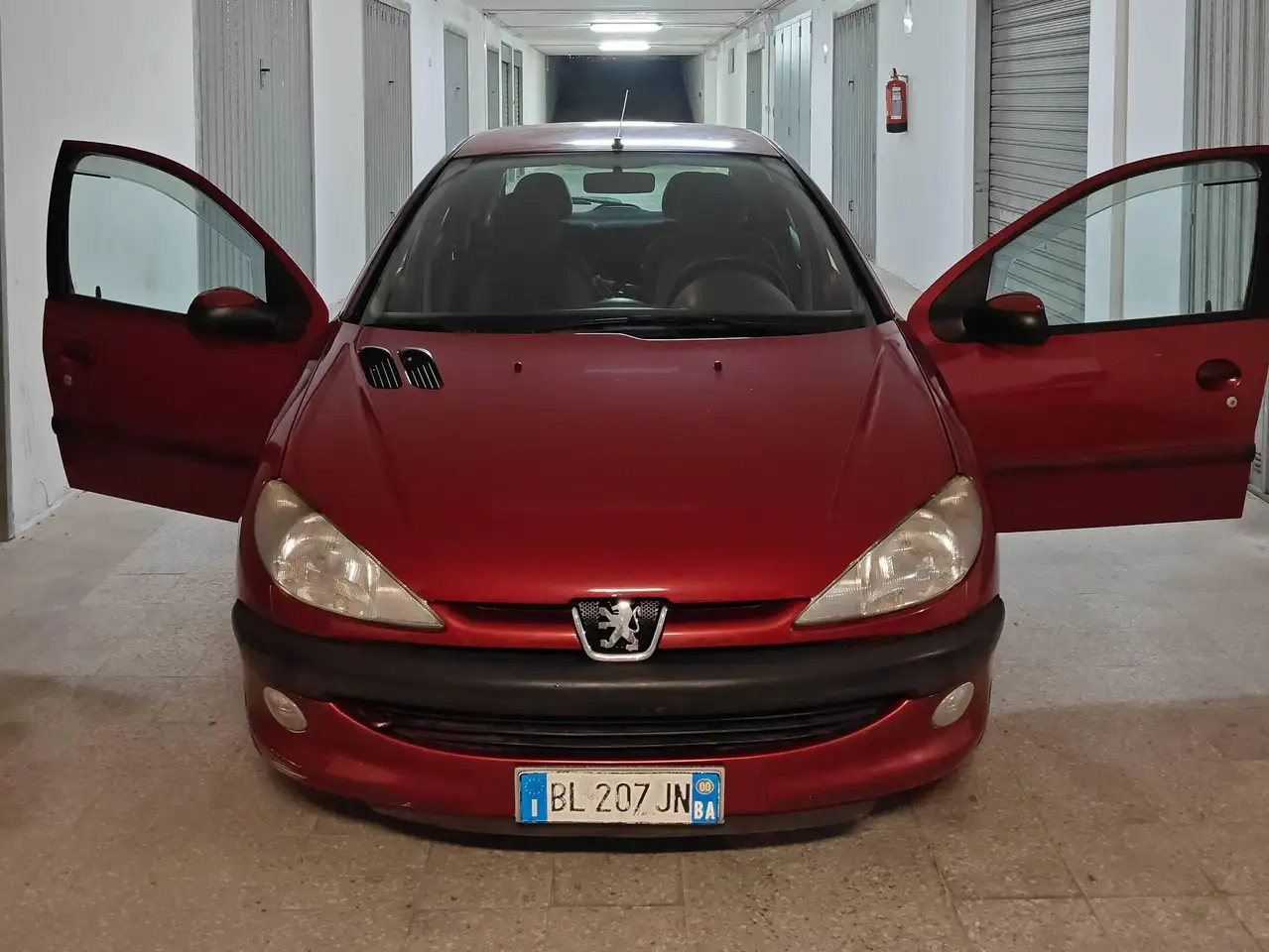 Peugeot 206 5p, foto 2