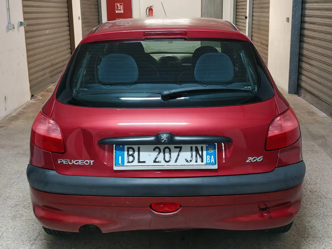 Peugeot 206 5p, foto 4
