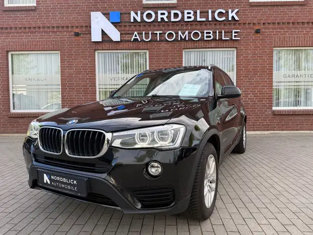BMW X3 xDrive 20 d *LED*AHK*Vollleder*Tempomat*TÜV*