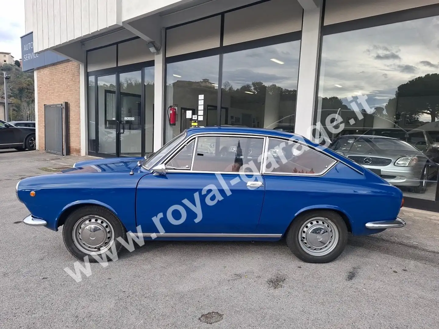 Fiat 850 Coupé (prima serie) TARGA ORO ASI Blau - 2