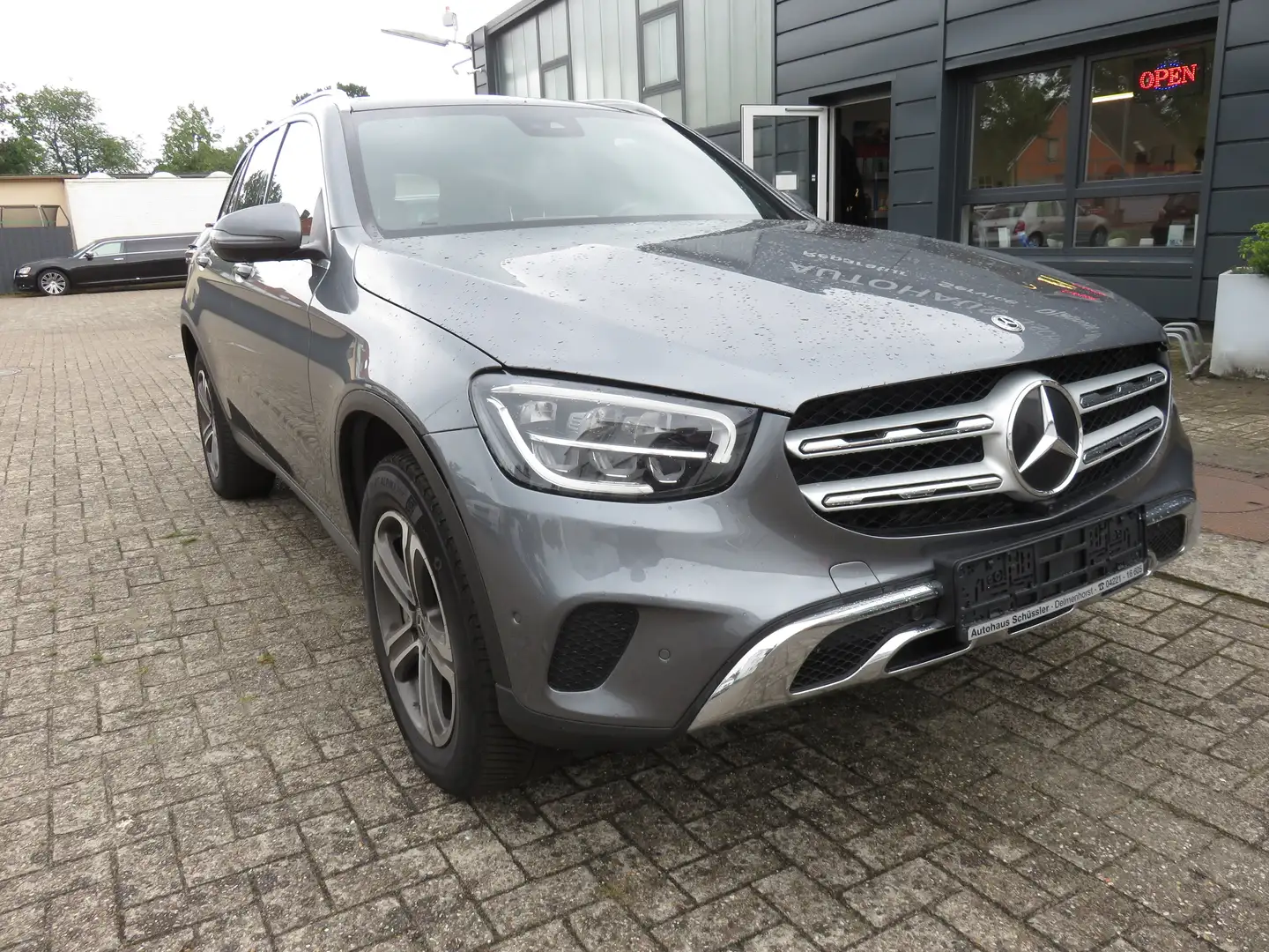 Mercedes-Benz GLC 300 GLC 300 de 4Matic Virtual,Pano,360,Memory,Standhzg Grau - 2