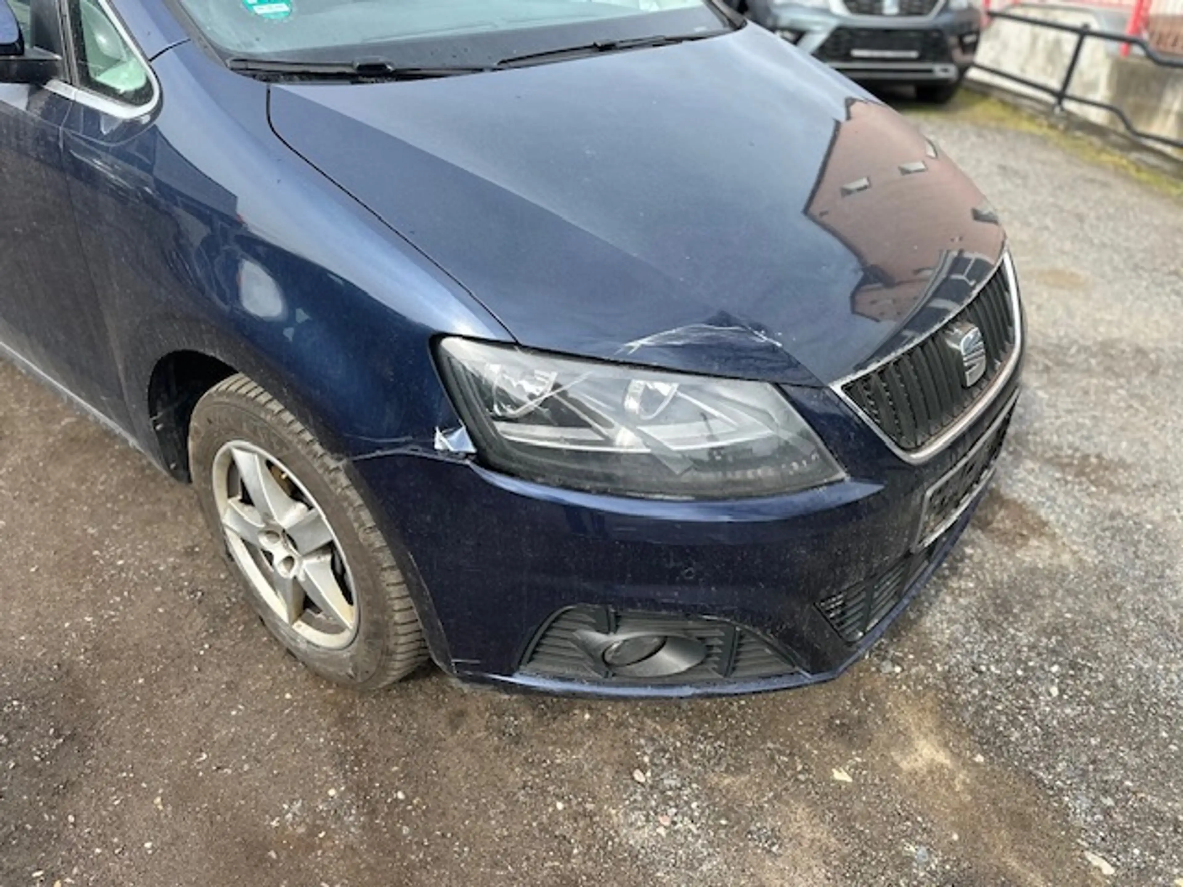 SEAT Alhambra Style 7 Sitze Automatik Navi Klima — photo 7