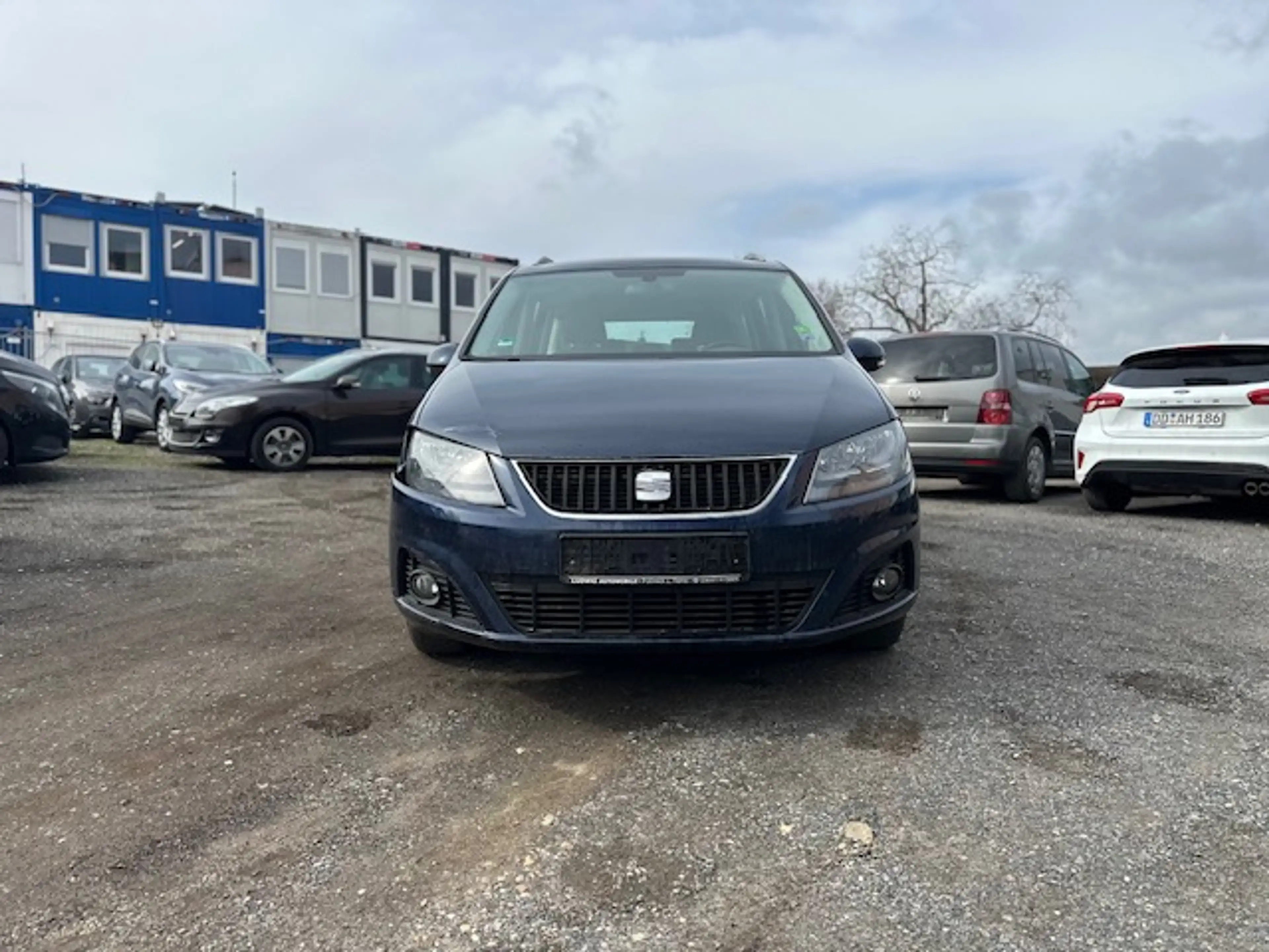 SEAT Alhambra Style 7 Sitze Automatik Navi Klima