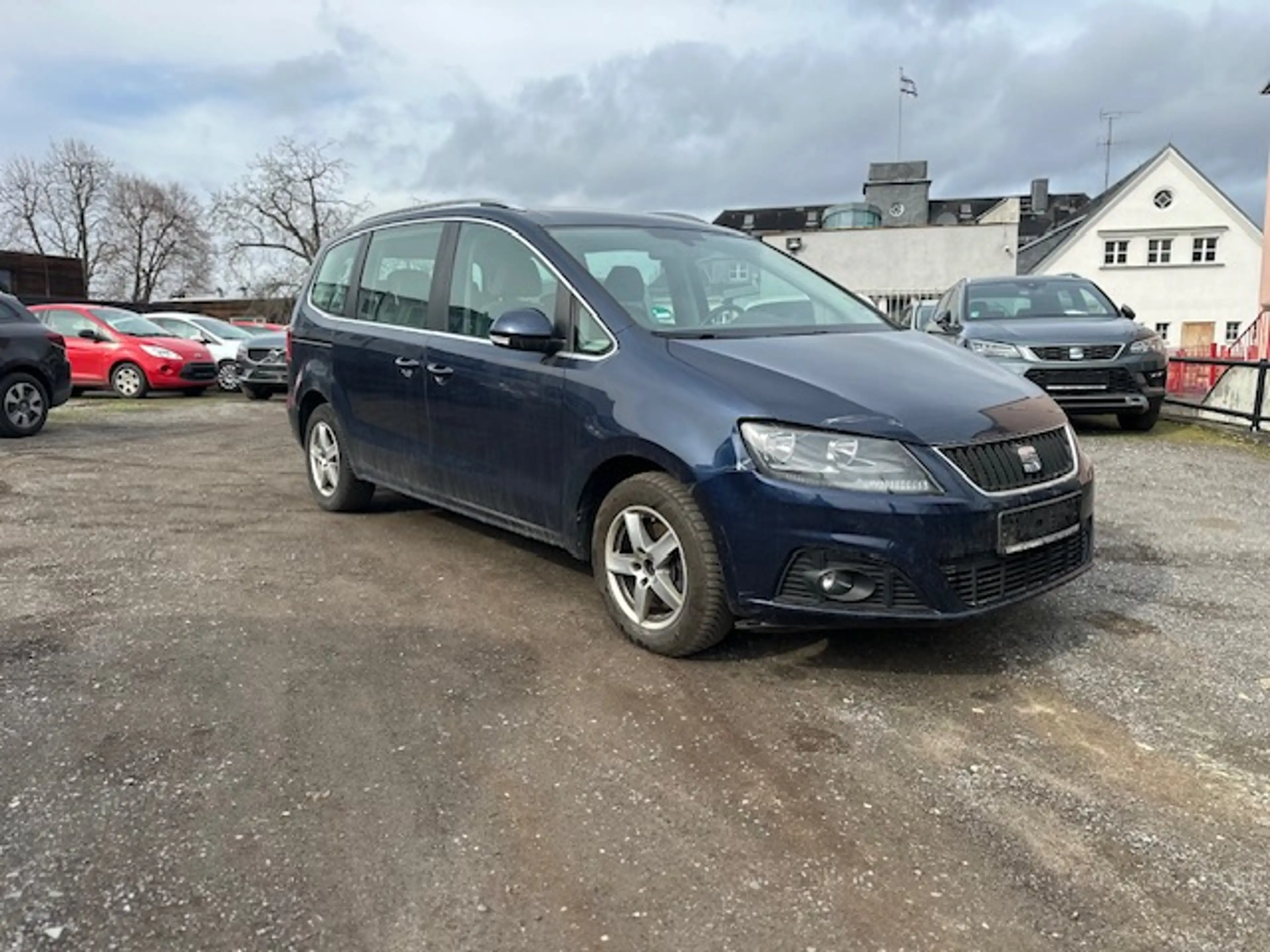 SEAT Alhambra Style 7 Sitze Automatik Navi Klima — photo 6