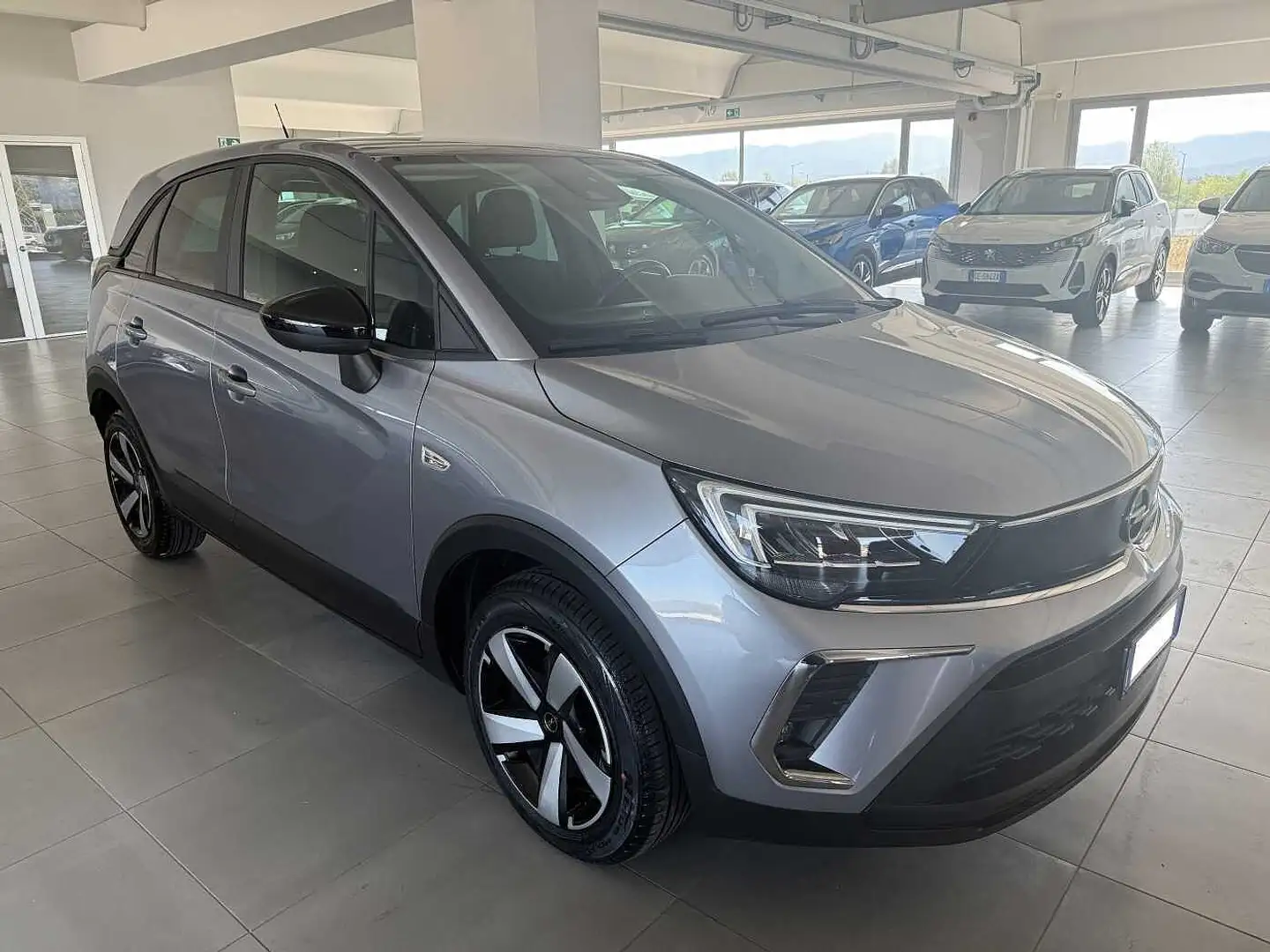 Opel Crossland 1.2 83 cv  Edition Grigio - 1