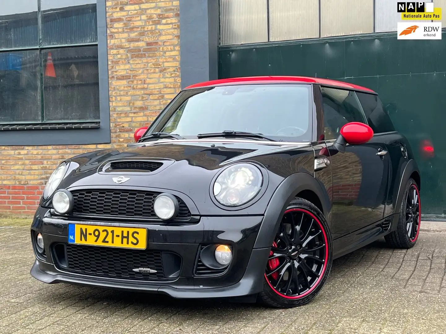 MINI John Cooper Works Mini 1.6 Salt |130.000KM Zwart - 1