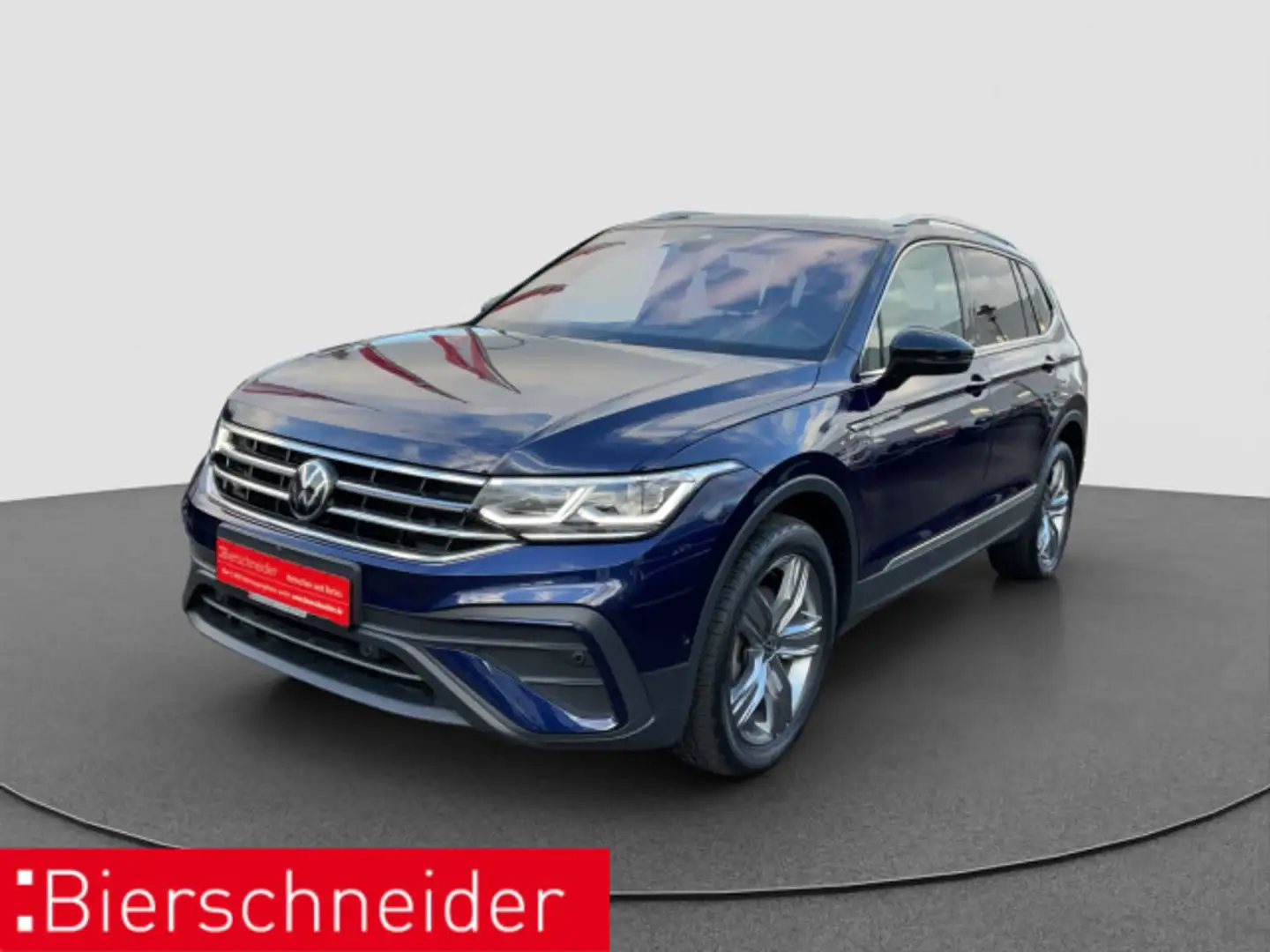 Volkswagen Tiguan Allspace 2.0 TDI DSG Move 7S AHK PANO STA Bleu - 2