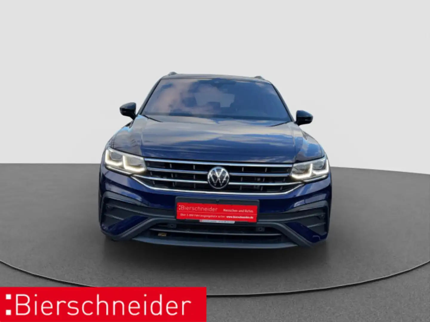 Volkswagen Tiguan Allspace 2.0 TDI DSG Move 7S AHK PANO STA Blau - 2