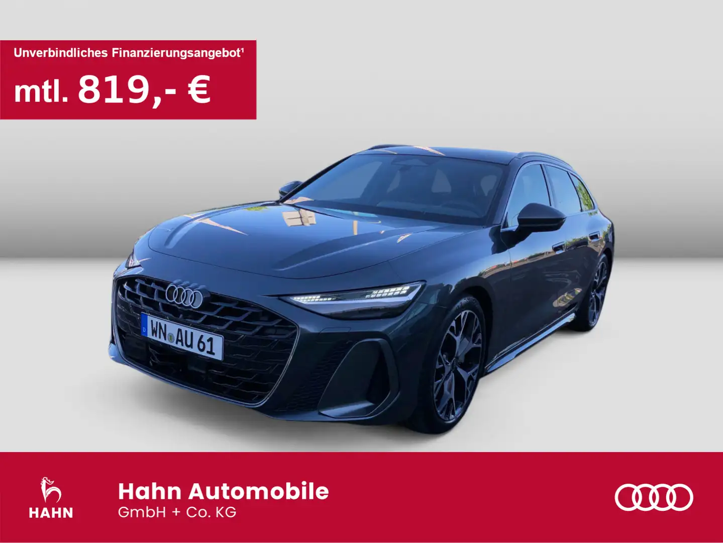 Audi A6 TDI quattro 150 kW S troni Grau - 1