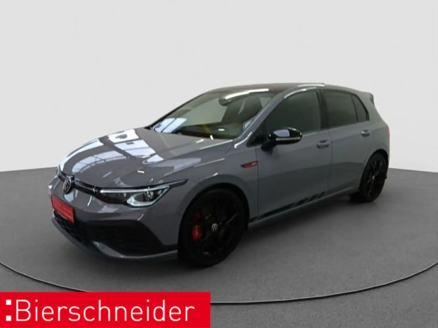Volkswagen Golf GTI Golf 8 GTI 2.0 TSI DSG Clubsport 19 MATRIX PANO Grau - 1