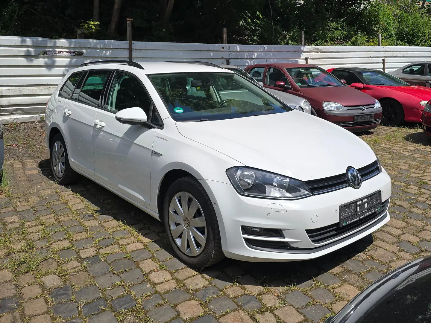 Volkswagen Golf Variant Cup BMT,Euro 6,Navi,Motor Schaden. Alb - 2
