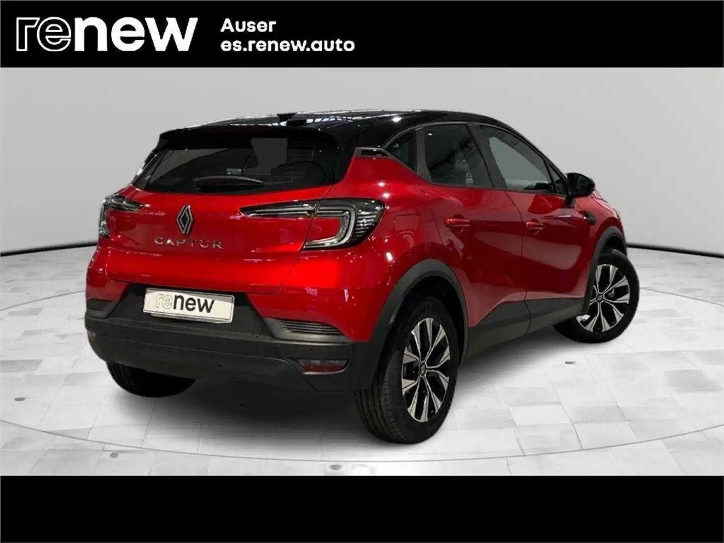 Renault Captur Eco-G Evolution 74kW Rojo - 2